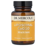 Dr. Mercola, липосомальный коэнзим Q10, 100 мг, 30 капсул