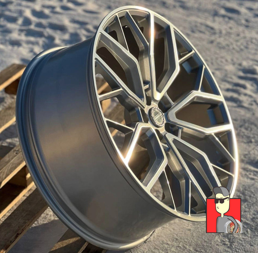 Комплект дисков LA Chanti 23x10 et30 5x112