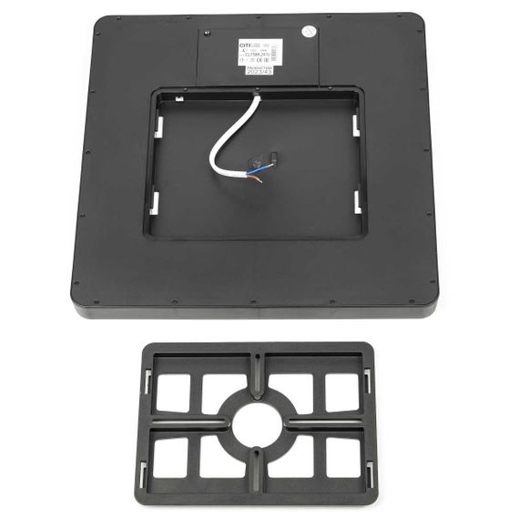 Накладной светодиодный светильник Citilux Бейсик Черный CL738K241V