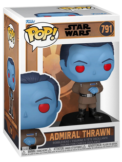 Фигурка Funko POP! Bobble Star Wars Tales of the Empire Admiral Thrawn (791) 86591