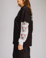 Футболка Подполье Маяк Reissue черная