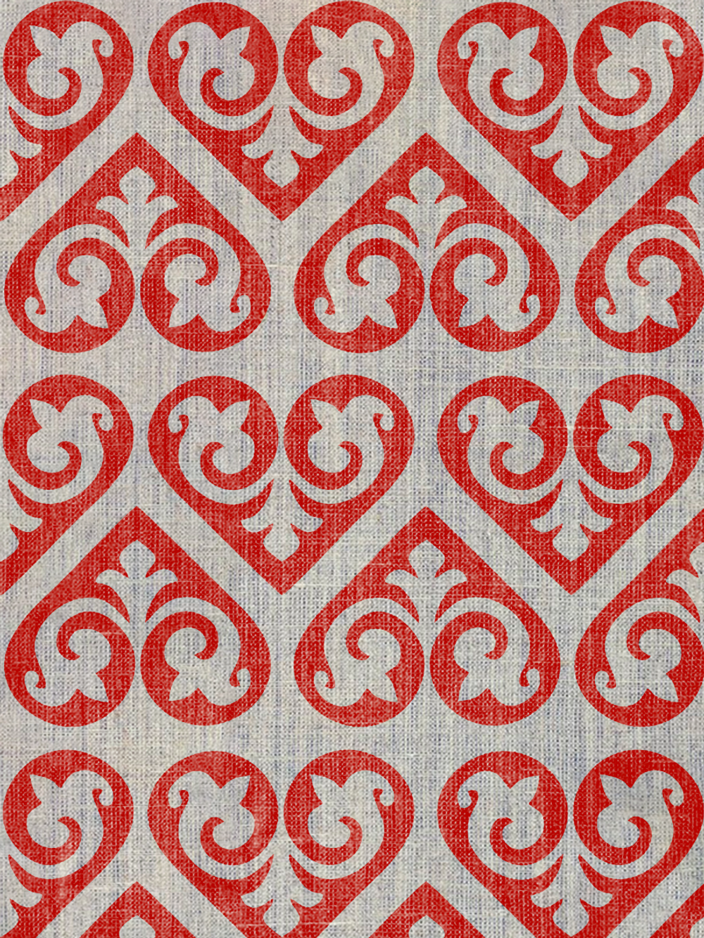 Деревянный штамп 372