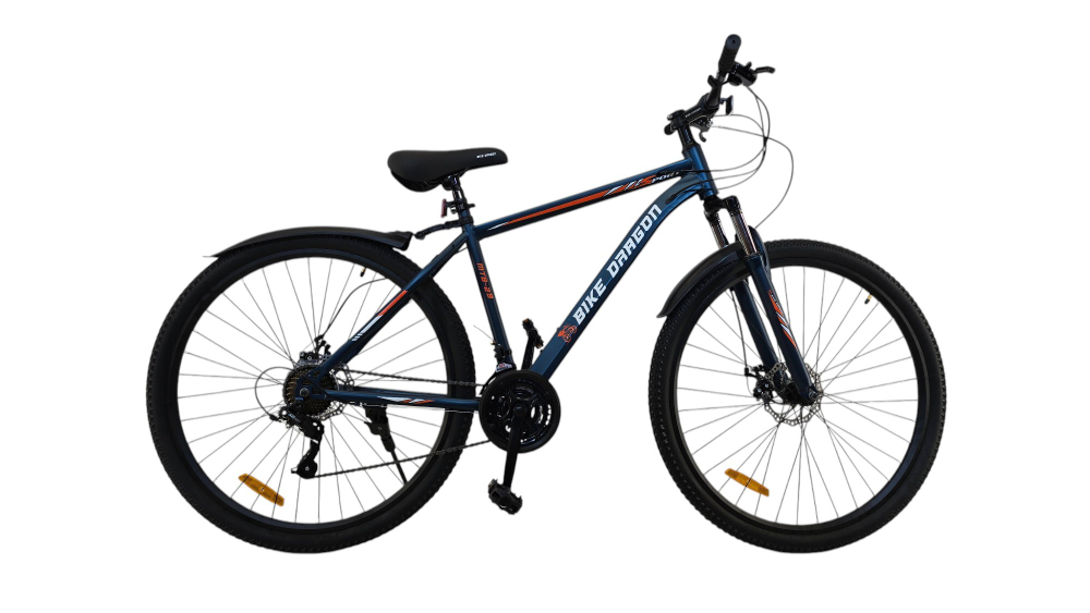 Велосипед Bike Dragon 29" 21скор (стальная рама,SunRun, диск. тормоз) BD-2-29-1 синий