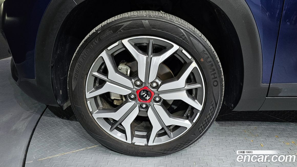 Kia Seltos Дизель 1.6 2WD (10.2019)