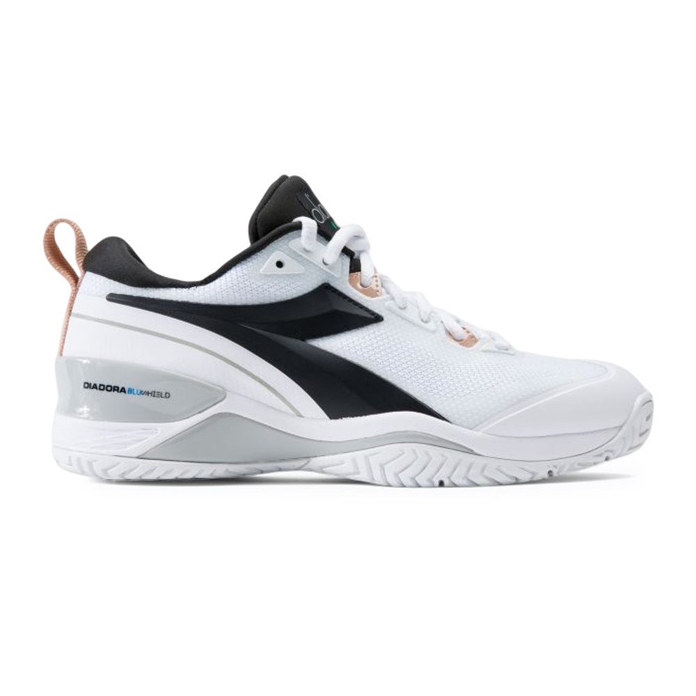 Женские Кроссовки теннисные Diadora Speed Blushield 5 W AG - белый