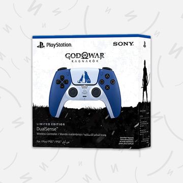 Геймпад Dualsense для PS5 (God of War Ragnarök Limited Edition)