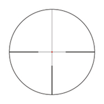 Оптический прицел Vector Optics Constantine 1-10x24 SFP, ( Сетка Fiber Center Dot / с подсветкой )