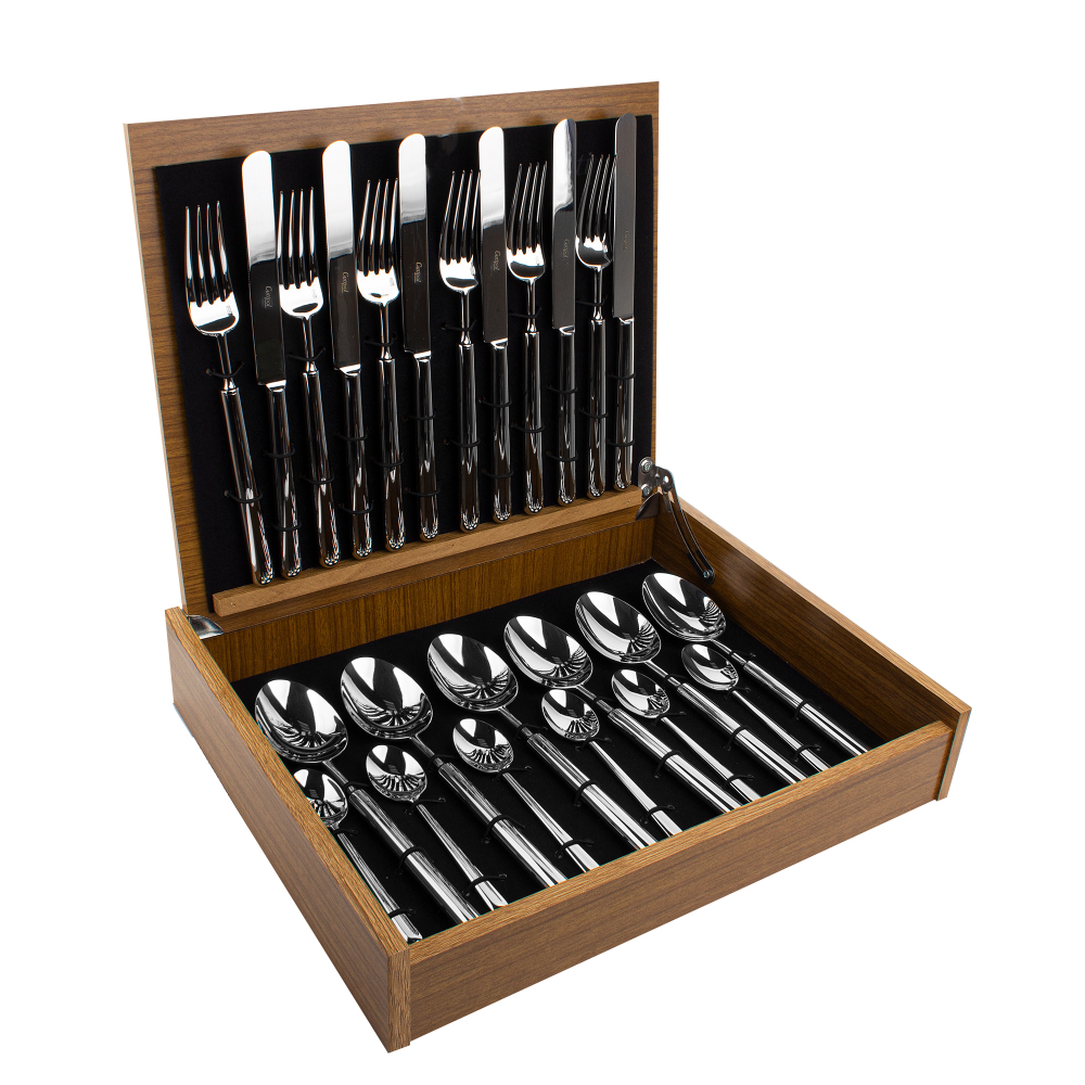 Набор столовых приборов на 6 персон 24 предмета Cutipol Bali