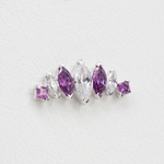 Orion tops with colored gems