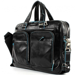 Сумка Piquadro Blue Square черная CA2849B2/N