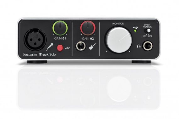 FOCUSRITE iTrack Solo (Lightning)