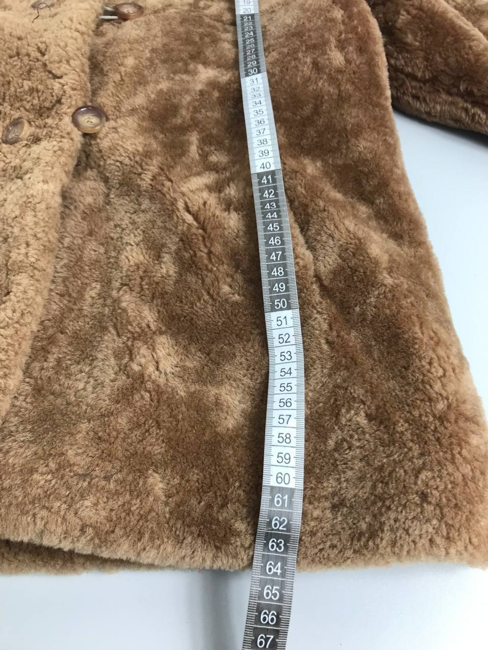 Шуба повседневная на 9-10 лет