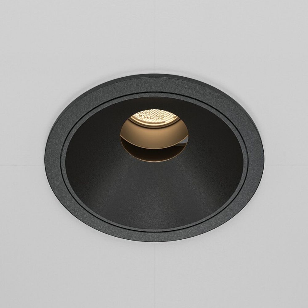 Встраиваемый светильник Maytoni Wise DL057-10W3K-B