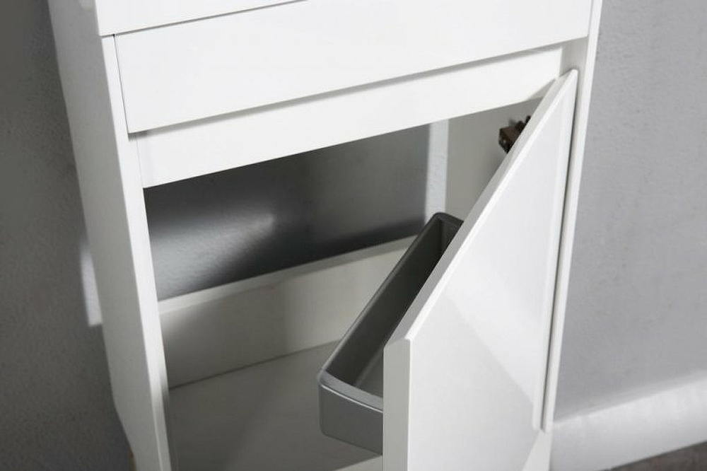 Тумба под раковину BelBagno Pietra Mini 46 R PIETRA MINI-460-1A-SO-BL-R подвесная Bianco Lucido