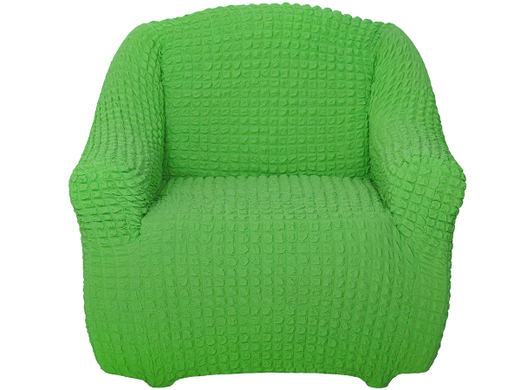 Чехол на кресло без оборки Модерн, цвет Фисташковый