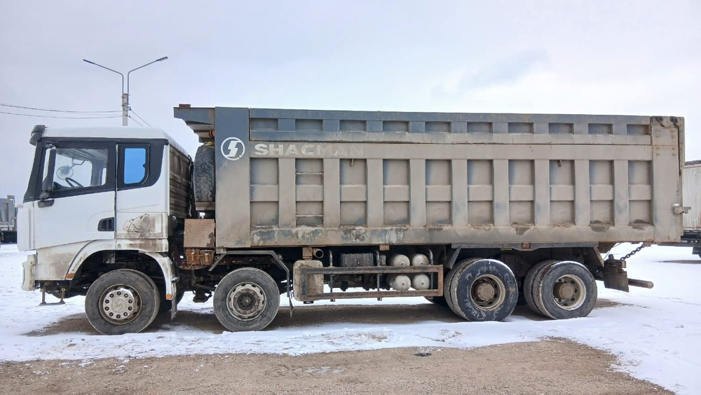 Shacman (Shaanxi) SX* 8x4 Самосвал SX33186W366C (Дизельный, 10,8 л, 441 л.с., МТ)