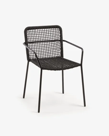 Стул Boomer черный | La Forma | Испания | Купить в Hallberg.ru