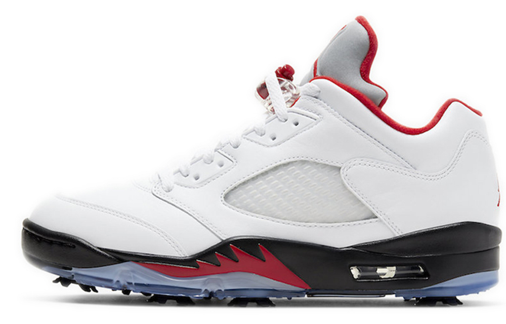 Кроссовки Jordan Air Jordan 5 Low Golf "Fire Red"