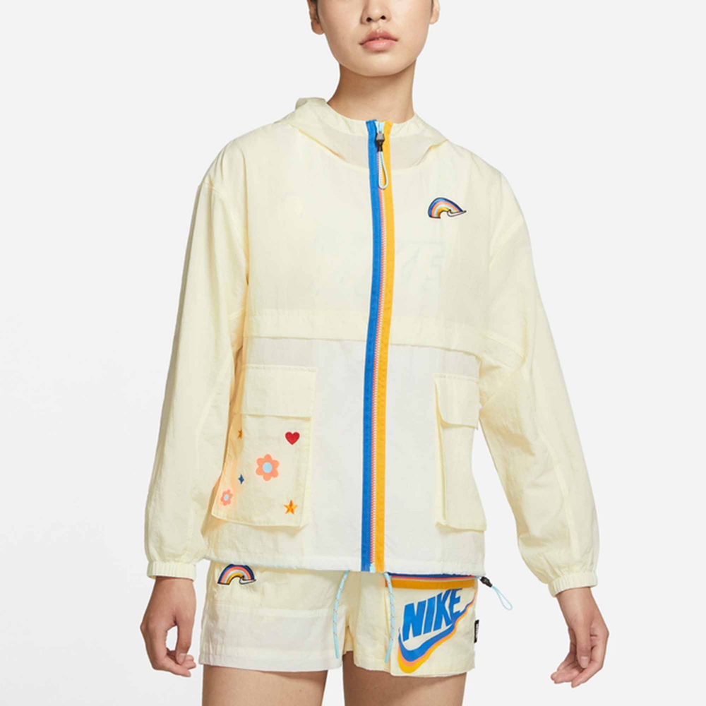 Ветровка Nike Icon Clash, св.-желт.