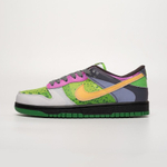 кроссовки Nike Dunk Low Green / Multi-color
