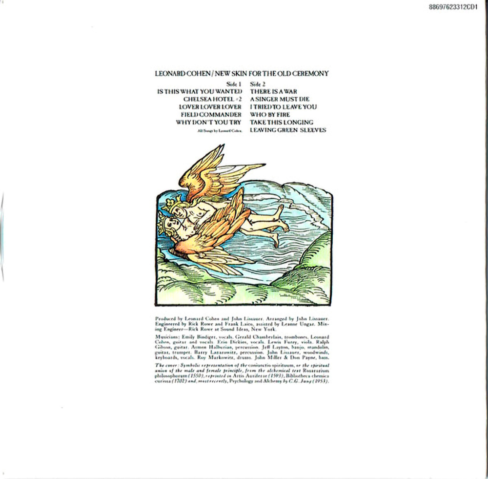 Leonard Cohen / Original Album Classics (3CD)