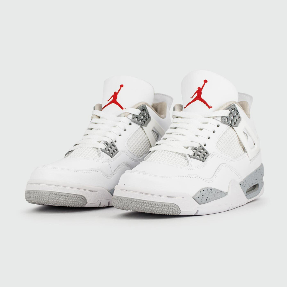 Кроссовки Nike Air Jordan 4 Retro Tech Grey new