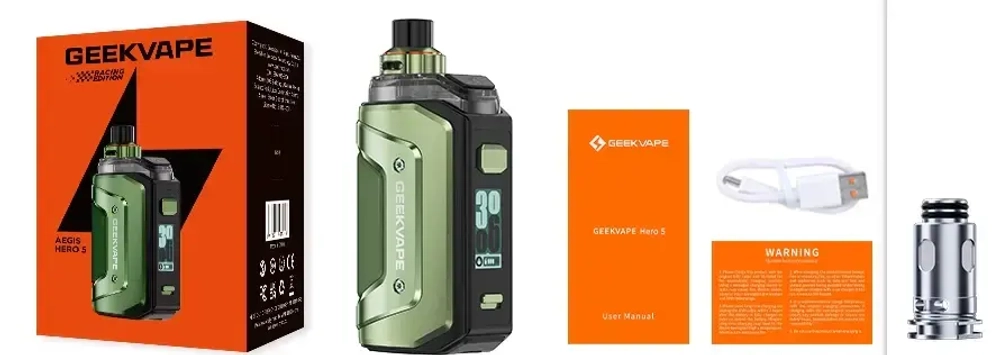 GeekVape Aegis Hero 5