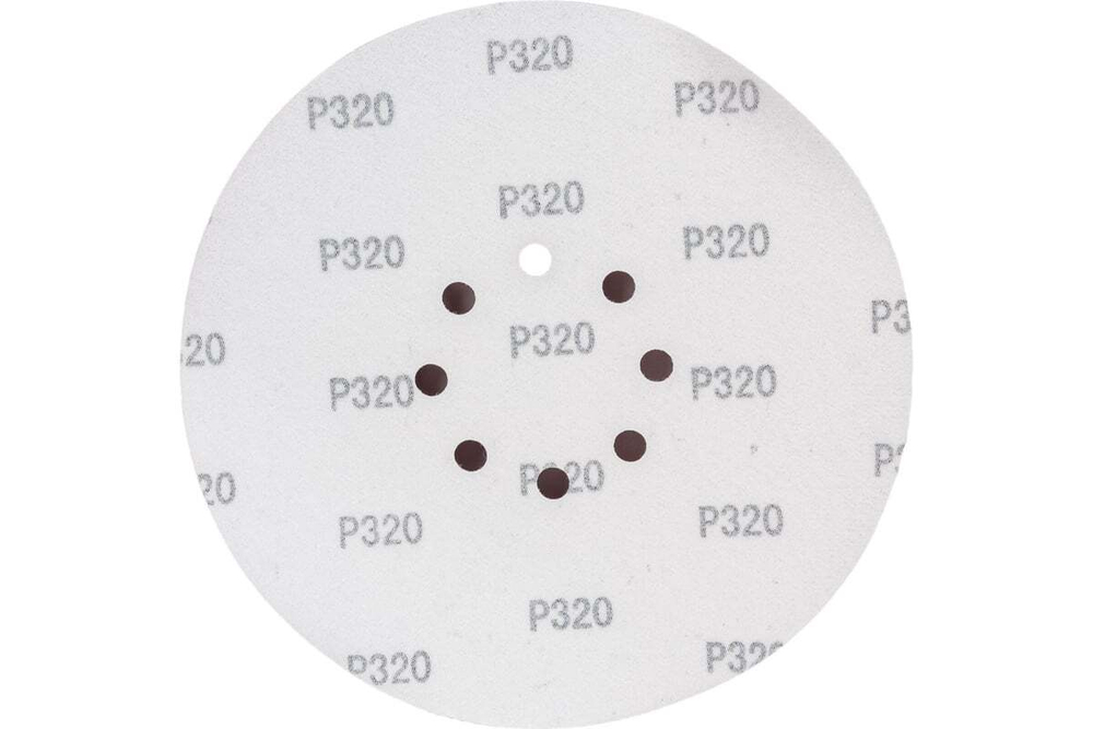 Круг шлифовальный 225 мм, Р320, 5 шт ELITECH 200005