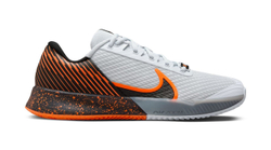 Мужские кроссовки теннисные Nike Zoom Vapor Pro 2 Clay Premium - черный, серый