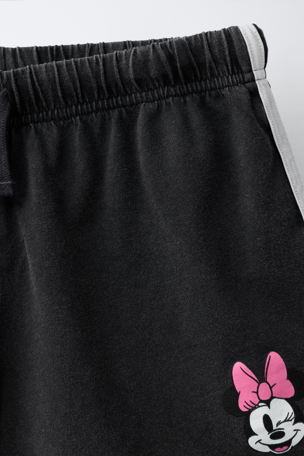 ZARA КОМПЛЕКТ ИЗ ФУТБОЛКИ И БЕРМУД С МИННИ МАУС © DISNEY, ЧЕРНЫЙ