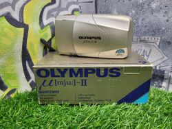 Olympus MJU II