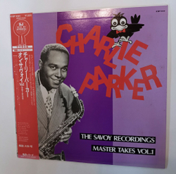 Винтажная виниловая пластинка LP Charlie Parker The Savoy Recordings Master Takes Vol.1 (Japan 1984)