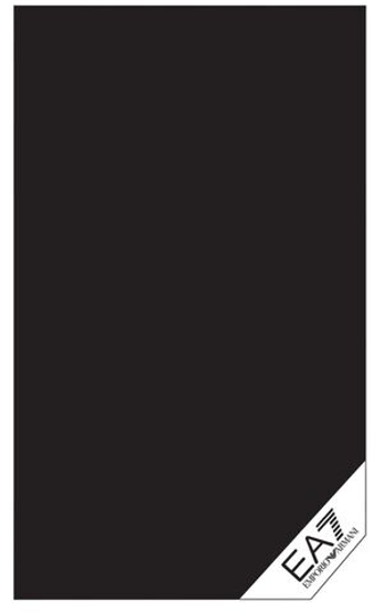 Полотенце теннисное EA7 Unisex Woven - black