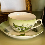 Чайная пара Ландыши