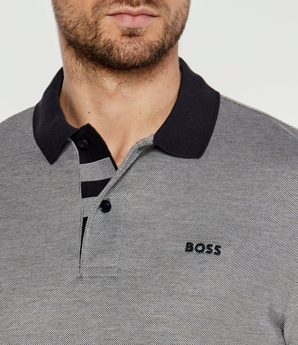 Поло Paddy BOSS GREEN - темно-синий(50520350)