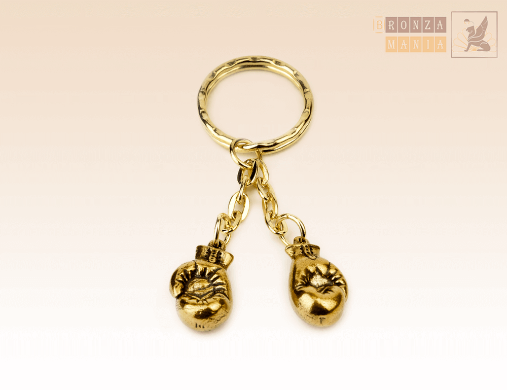 брелок Перчатки бокс - пара