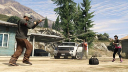 Grand Theft Auto V (GTA 5) (диск для Xbox Series X, интерфейс и субтитры на русском языке)