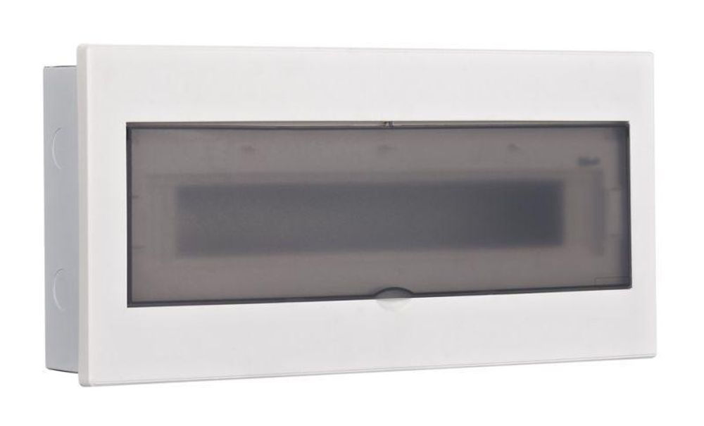 Корпус встраиваемый дв. 1 ряд 20 мод. IP41 ЩРВ-М прозр. DEKraft 31075DEK Корпус встраиваемый дв. 1 ряд 20 мод. IP41 ЩРВ-М прозр. DEKraft 31075DEK