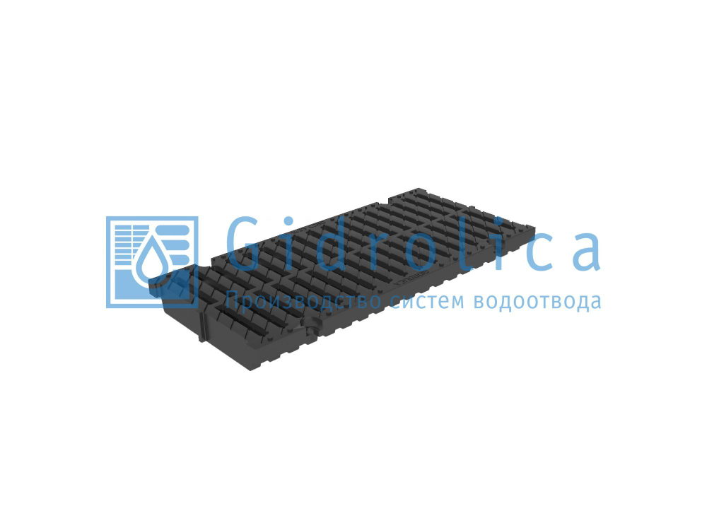 Решетка водоприемная для лотков DN200, серия Pro РВ-20.23, Gidrolica, Россия