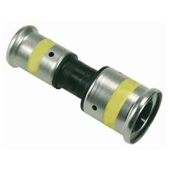 Муфта HENCO переходная, ПВДФ пресс (газ), 32x16