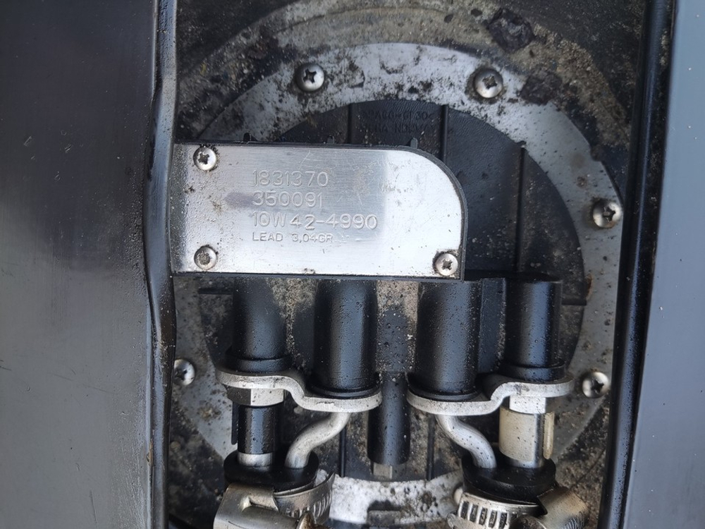 Бак AdBlue в сборе