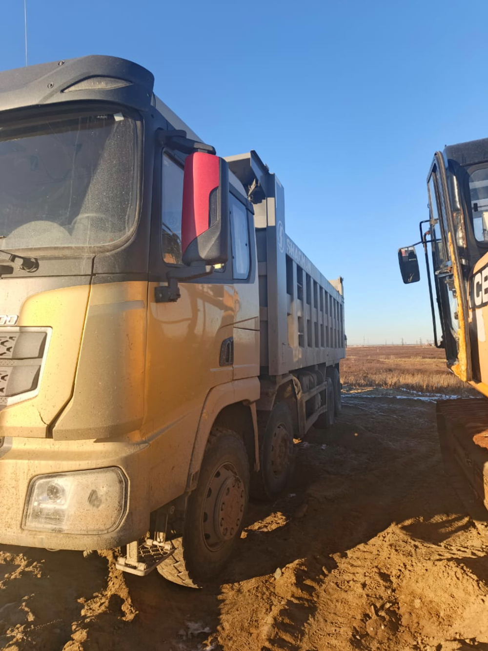 Shacman (Shaanxi) SX* 8x4 Самосвал SX33186T366 (Дизельный, 11,6 л, 369 л.с., МТ)