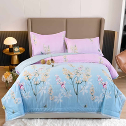 КПБ Кит С Одеялом МУН ШЕЛК 2сп АКЦИЯ !!! (от 10шт цена 5900тн)