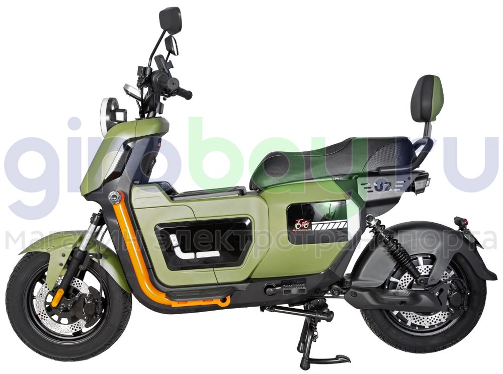 Электроскутер MAIKAOLIN U2 PRO 1500W (60V/70Ah) - Зелёный фото №7