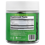 Natural Stacks, жевательные таблетки с магнием, для настроения, со вкусом зеленого яблока, 30 веганских жевательных таблеток