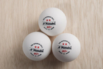 Nittaku Two Star Balls 3 Pcs (seam)