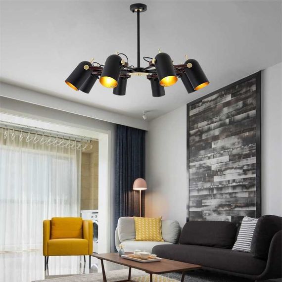 Подвесная люстра Imperium Loft Bullet 101390-26