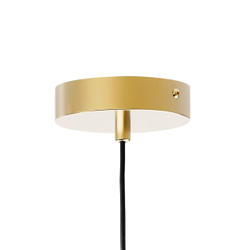 801002 Люстра SFERETTA E27 1х6W (led) E27 ЗОЛОТО/ПРОЗРАЧНЫЙ