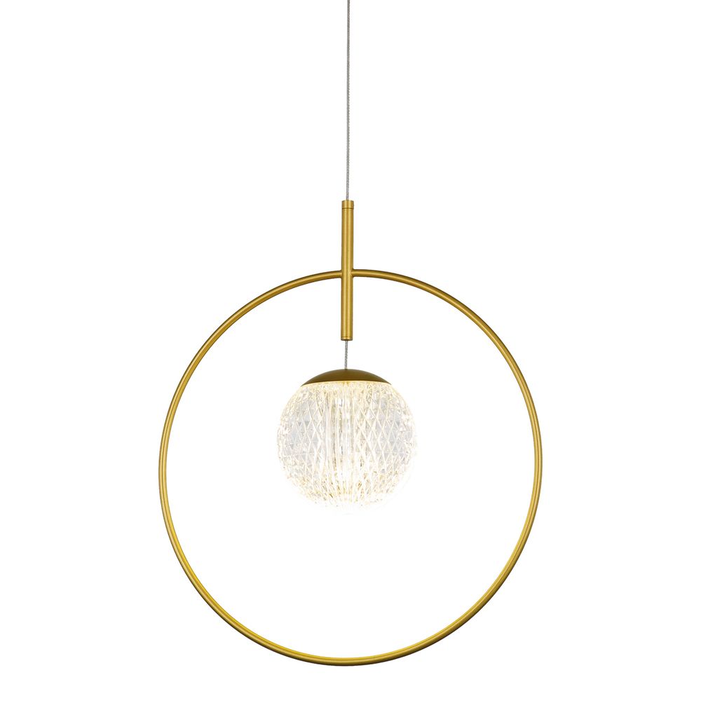 Подвесной светильник MD21001043-1A gold