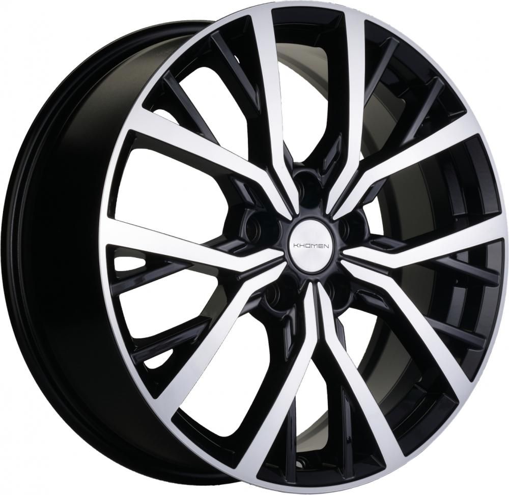 Khomen 1806 7x18 5x114.3 ET 38 Dia 67.1 (BFP)